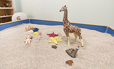 모래놀이치료실 모습 3